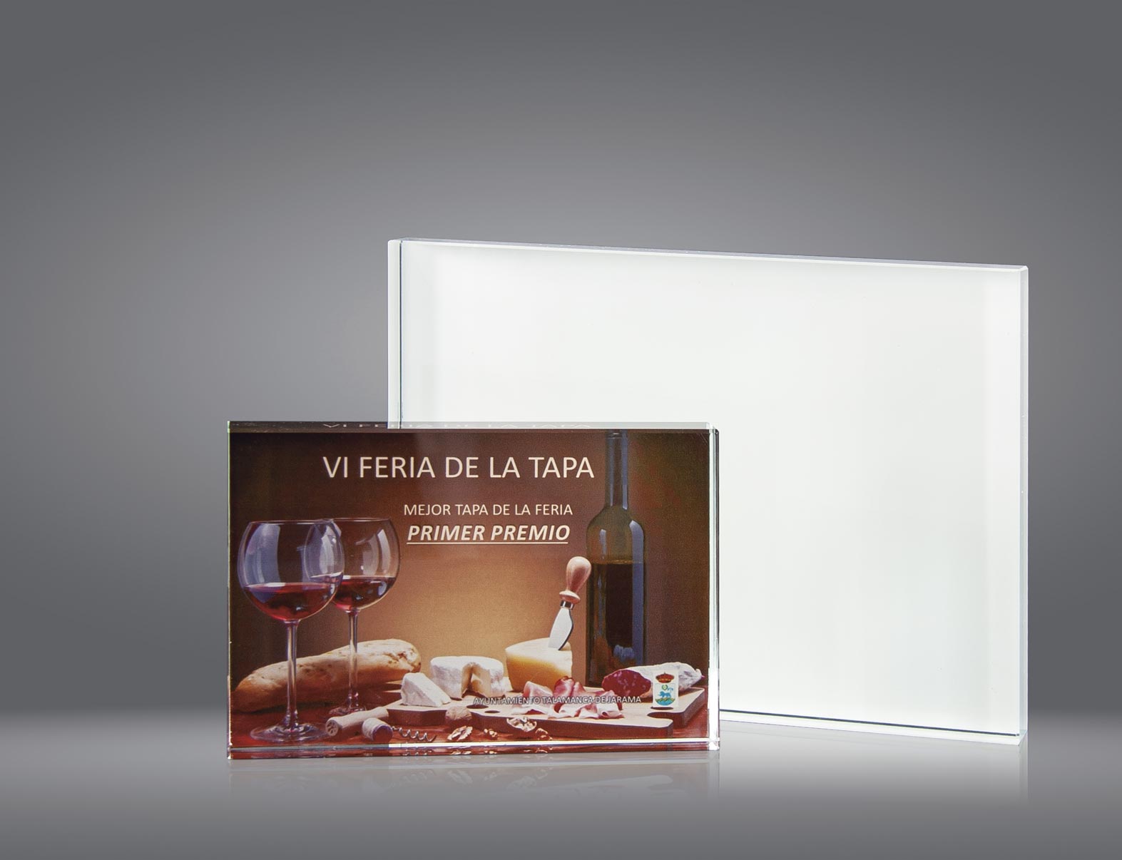PLACA CRISTAL 6112