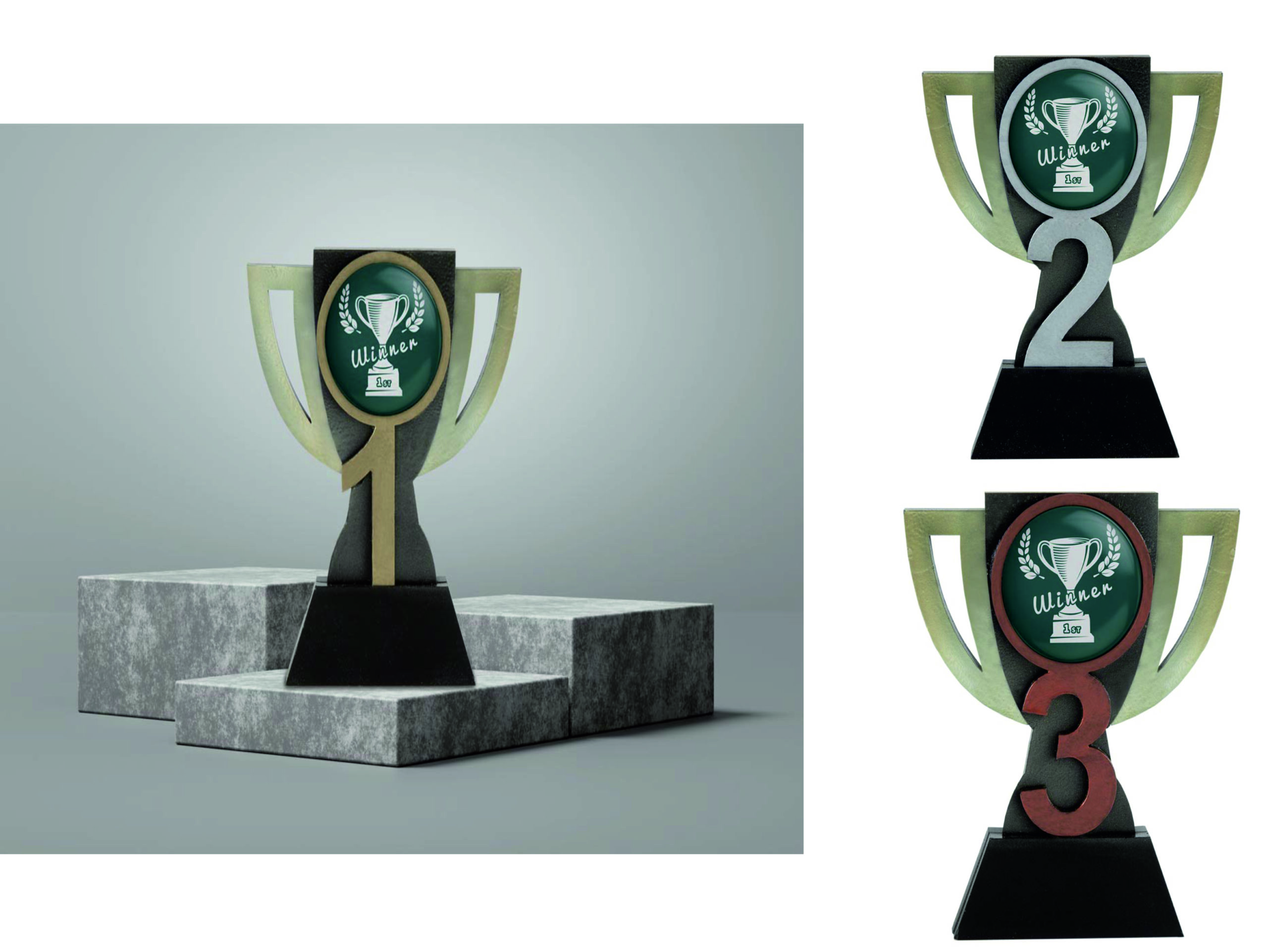 Trofeo Participación Deportes 6198
