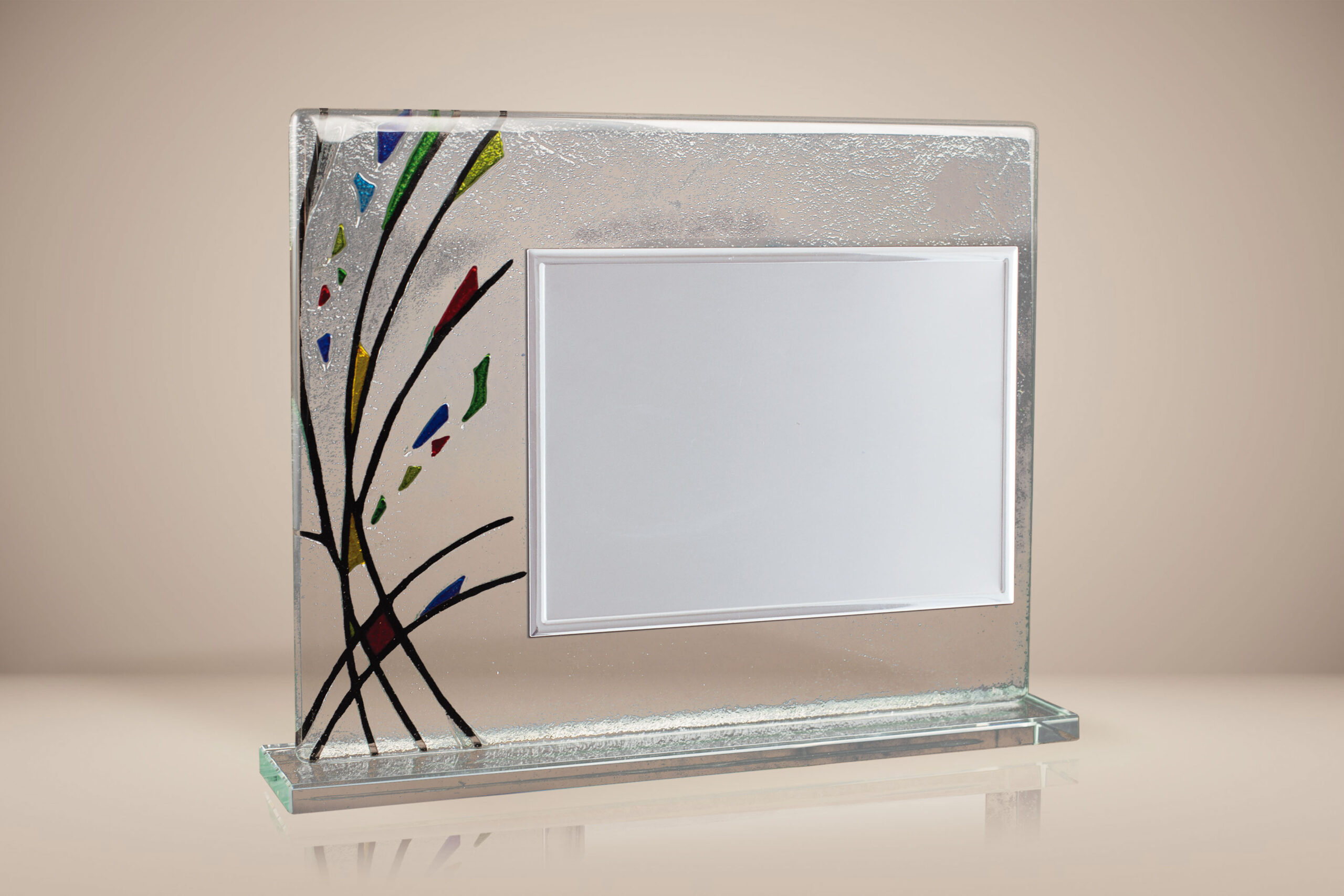 Placa Cristal 97021