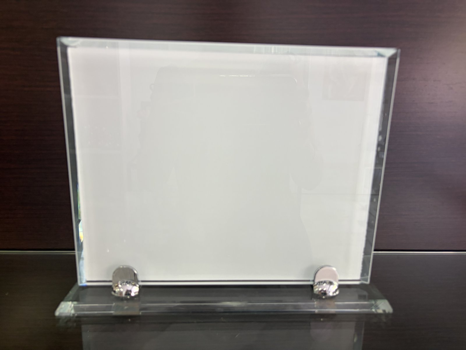 Cristal rectangular