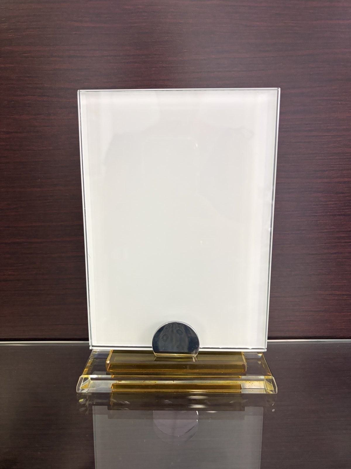 Cristal rectangular