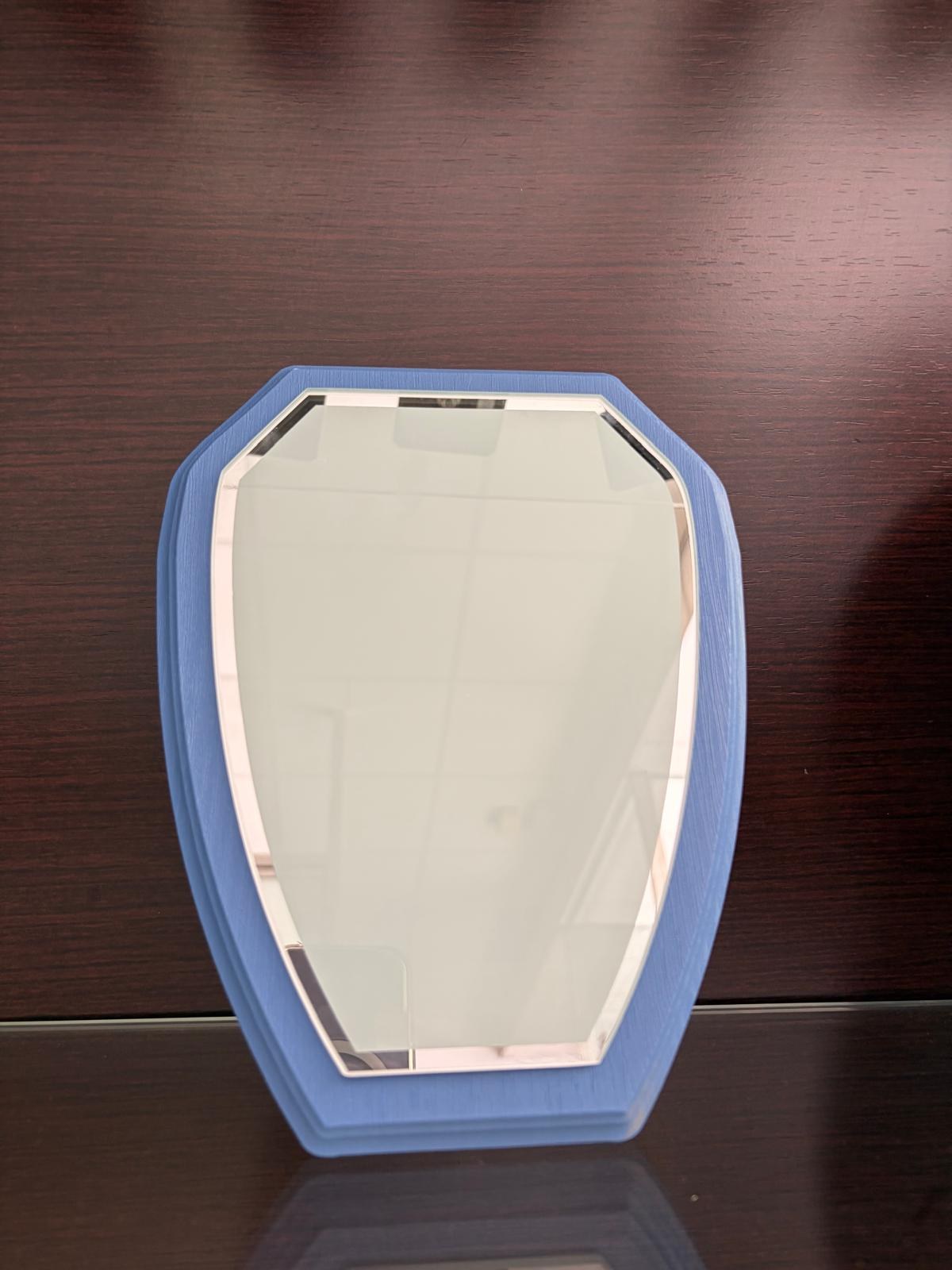 Placa de cristal
